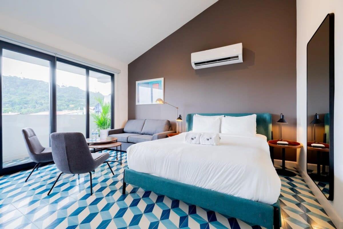 Artistic Loft In Santa Ana Apartment Panama City Luaran gambar