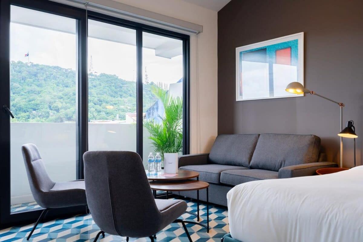 Artistic Loft In Santa Ana Apartment Panama City Luaran gambar