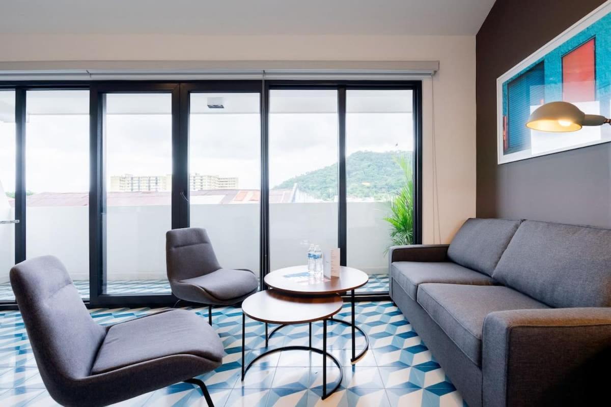 Artistic Loft In Santa Ana Apartment Panama City Luaran gambar