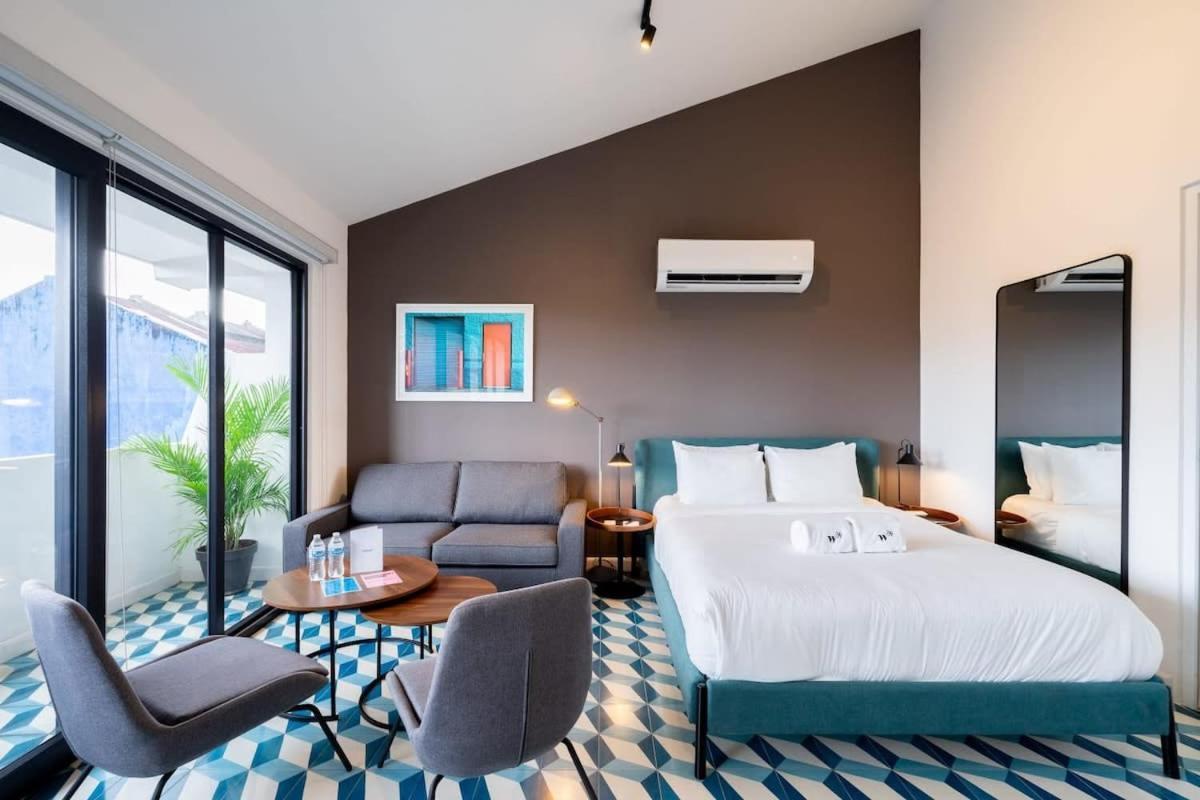 Artistic Loft In Santa Ana Apartment Panama City Luaran gambar