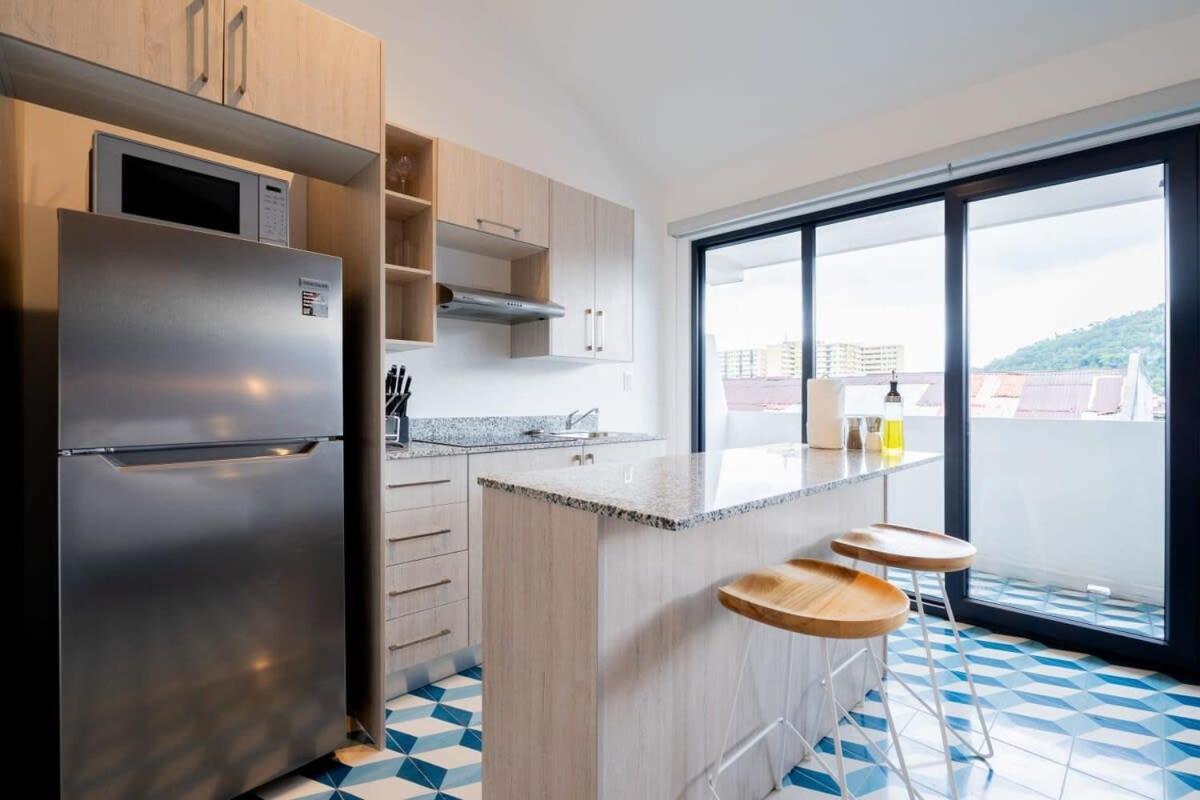 Artistic Loft In Santa Ana Apartment Panama City Luaran gambar